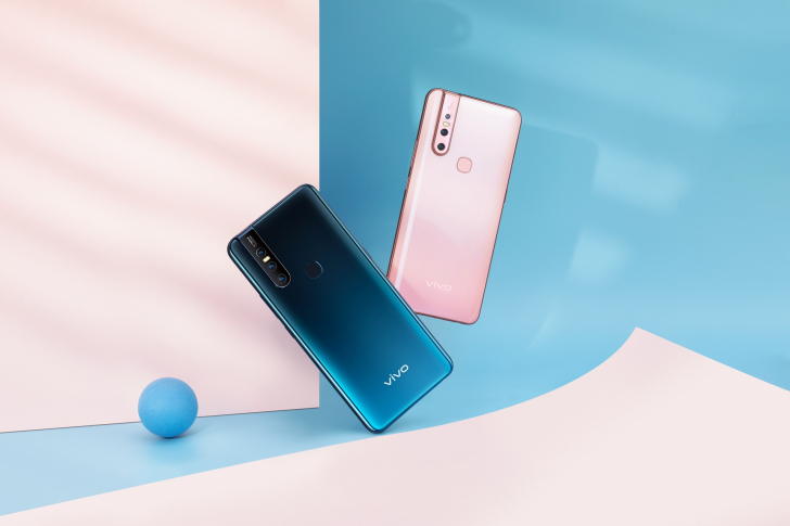 明日开售!vivo S1官方图赏:搭载零界全面屏