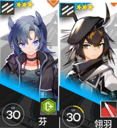 明日方舟角色培养推荐