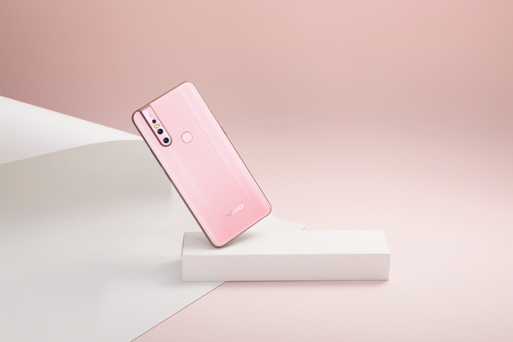 明日开售!vivo S1官方图赏:搭载零界全面屏