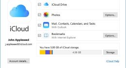 曝苹果iCloud App将登陆微软Windows 10商店