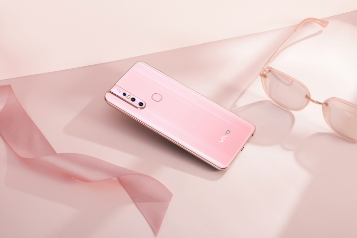 明日开售!vivo S1官方图赏:搭载零界全面屏