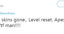 《Apex英雄》新更新致档案消失 玩家的所有努力险些白费