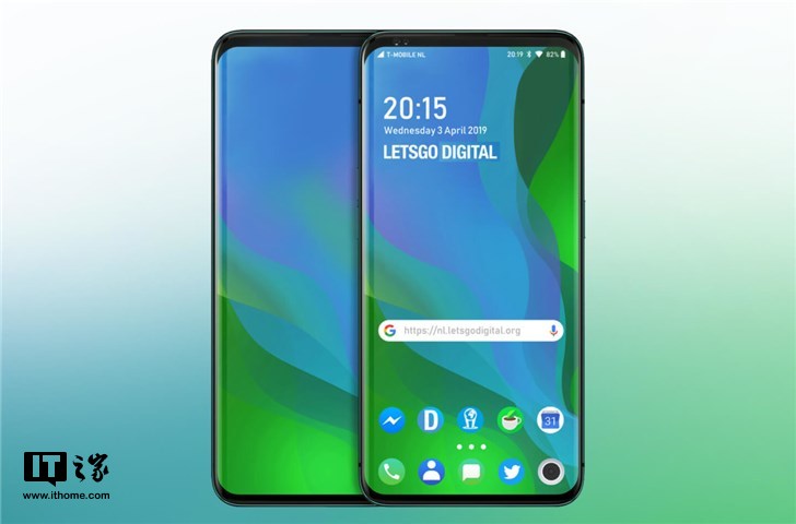 OPPO手机离奇设计曝光:上弹、侧弹出式屏幕