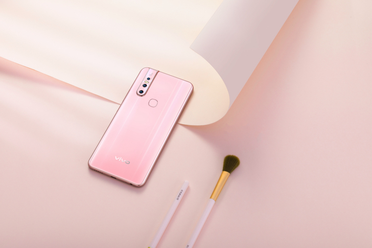 明日开售!vivo S1官方图赏:搭载零界全面屏