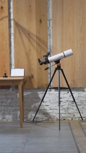 小米有品上架星特朗天文望远镜:天地两用