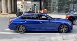 全新宝马3系实车谍照国内曝光：上海车展首发