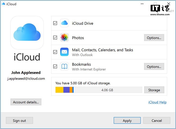 好基友,曝苹果iCloud App将登陆微软Windows 10商店