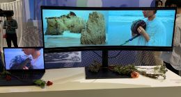 联想首款超宽屏曲面显示器ThinkVision P44w亮相