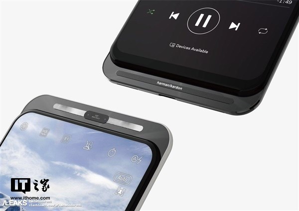 华硕滑盖手机曝光:前置宽幅闪光灯,支持5G