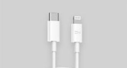 紫米彰显价格屠夫本色 支持MSi的USB-CtoLightning线缆仅售59元