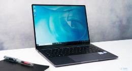 高颜值生产力工具 HUAWEI MateBook 14评测