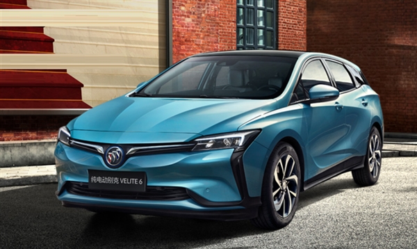 别克首款纯电动MAV VELITE 6开启预售：续航300km