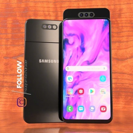 三星Galaxy A90真机照曝光