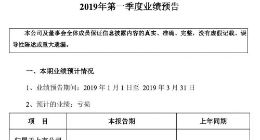 暴风集团：预计第一季度亏损1283万元到1783万元