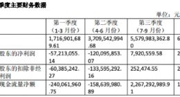 闻泰科技2018年Q4净利润2.3亿元