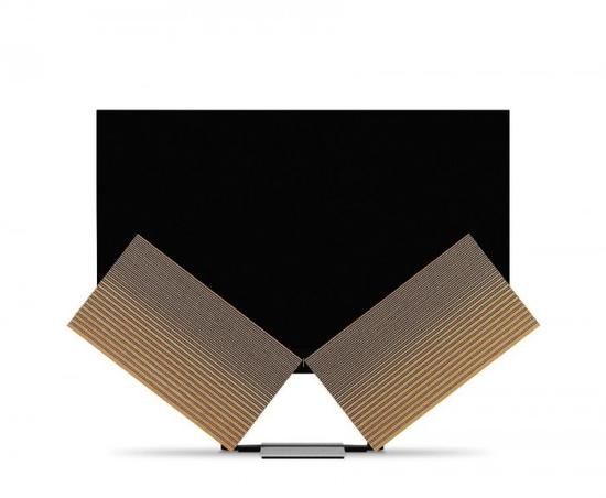 中毒!B&O推77吋电视:可像蝴蝶翅膀一样展开