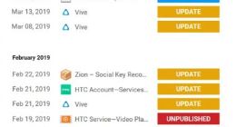 HTC陆续从应用商店下架14款自家APP：放弃手机业务的节奏？