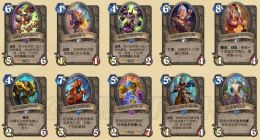 炉石传说新版本暗影崛起新卡一览 暗影崛起全部新卡汇总