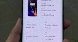 一加7真机曝光：骁龙855+后置三摄+曲面屏