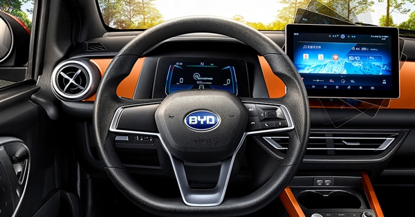 比亚迪微型纯电动汽车e1将于4月12日上市