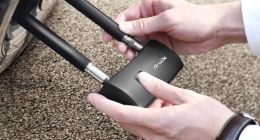 小米众筹上架指纹U型锁：0.5秒解锁/抗14吨液压剪