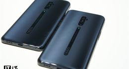 OPPO Reno手机上手图赏：雾面磨砂，光彩柔美