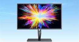 华硕全新27寸4K显示器上架：miniLED技术加持 色域完美