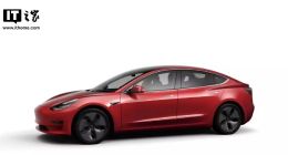 特斯拉Model 3标准续航升级版中国市场开放选配：37.7万元起