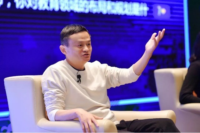 马云谈996工作制:其实是一种巨大的福气