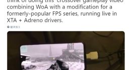 一加6T刷入Windows 10 ARM 已成功运行《使命召唤6》