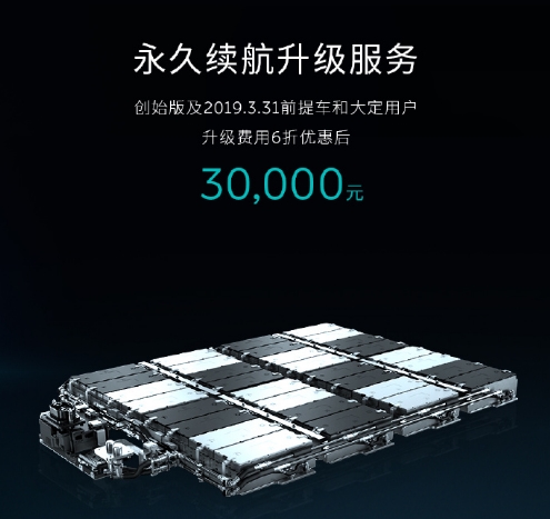 增加70km！ 蔚来公布ES8续航里程升级方案