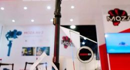 魔爪稳定器最新产品魔杖荣获NAB2019最佳产品奖