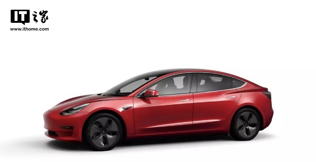 37.7万元起,特斯拉Model 3标准续航升级版中国市场开放选配