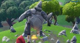 《堡垒之夜》更新彩蛋：石像的故事