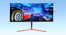 AOC推全新AGON电竞显示器：35英寸 200Hz刷新