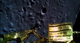 可惜！只差不到150米 以色列“创世纪”号航天器登月前最后时刻坠毁