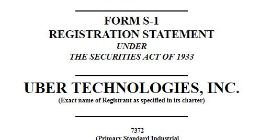 Uber提交IPO招股书 披露持有滴滴出行15.4%股权