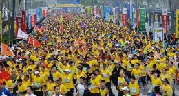 2019武汉马拉松冠军诞生！半马女子冠军竟是高校学生，武汉伢初次参加夺冠！