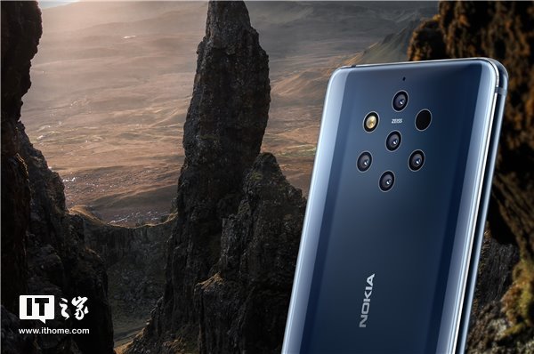 诺基亚9 PureView国行正式发布:5499元