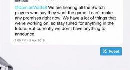 《Apex英雄》总监谈及移植Switch平台：目前无法做任何承诺