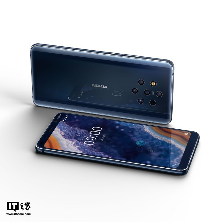 诺基亚9 PureView国行正式发布:5499元