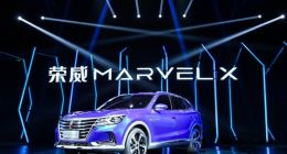 全球首款L3级电动汽车荣威MARVEL X Pro发布