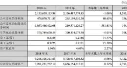 四维图新2018年财报：营收21.34亿元 净利润4.79亿元