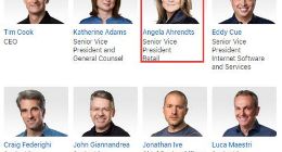 库克高薪挖来的零售主管已离开 个人信息已从苹果官网撤下