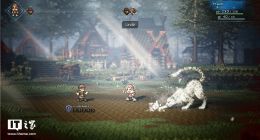 《八方旅人》上架Steam：6月8日发售，支持简中