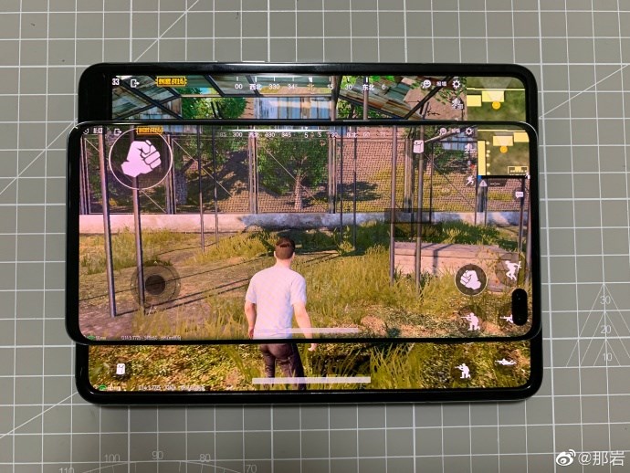 “真”物理外挂:三星Galaxy Fold玩《刺激战场》视野更大