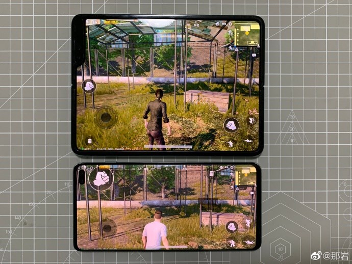 “真”物理外挂:三星Galaxy Fold玩《刺激战场》视野更大