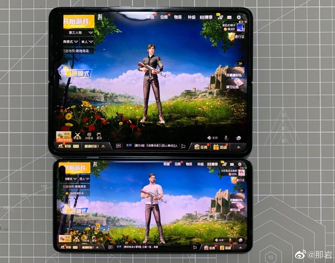 “真”物理外挂:三星Galaxy Fold玩《刺激战场》视野更大