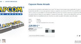 卡普空公布便携街机 可双人游玩、售价1743元