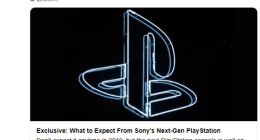 PS5主机确认支持光追、向下兼容！不在2019年发售